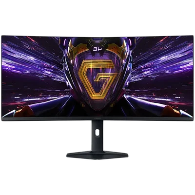 Гейминг монитор XIAOMI – G34WQi 2026, 34", 3440x1440, 180Hz, извит