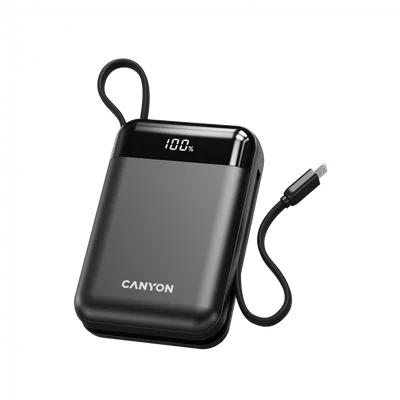 Външна батерия CANYON OnPower 204 20000mAh Черен