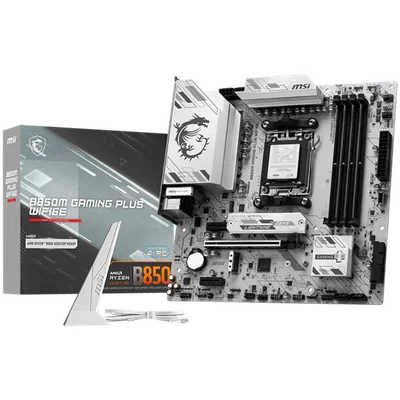 Дънна платка MSI – B850M GAMING PLUS WIFI6E, Micro ATX, Socket AM5, DDR5, Wi-Fi 6E