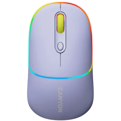 CANYON mouse MW-22 2in1 BT/ Wireless Lavender