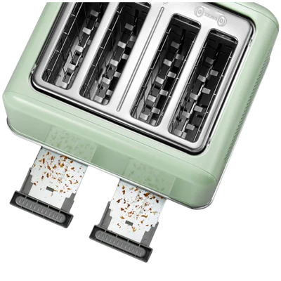 Тостер BUYDEEM DT640E, 4 филии, Cozy Greenish