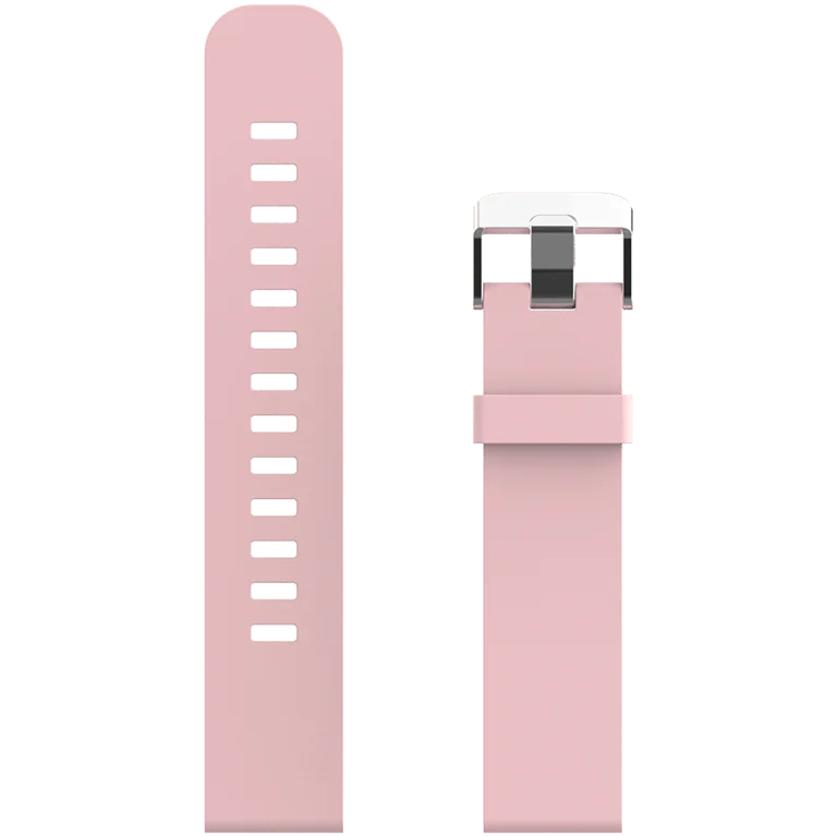 CANYON Lollypop SW-63, Smart watch, 1.3inches IPS full touch screen, Round watch, IP68 waterproof, multi-sport mode, BT5.0, compatibility with iOS and android, Pink, Host: 25.2*42.5*10.7mm, Strap: 20*250mm, 45g