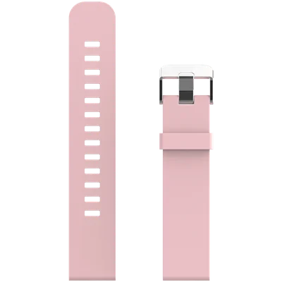 CANYON Lollypop SW-63, Smart watch, 1.3inches IPS full touch screen, Round watch, IP68 waterproof, multi-sport mode, BT5.0, compatibility with iOS and android, Pink, Host: 25.2*42.5*10.7mm, Strap: 20*250mm, 45g