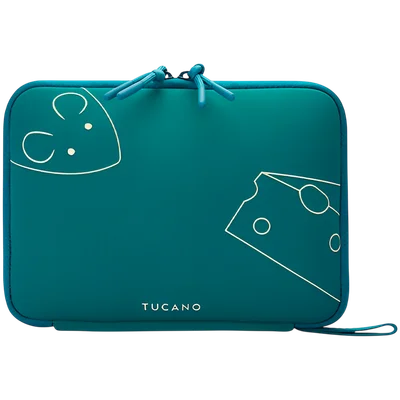 TUCANO TOPO Small Organizer, Petrol Blue