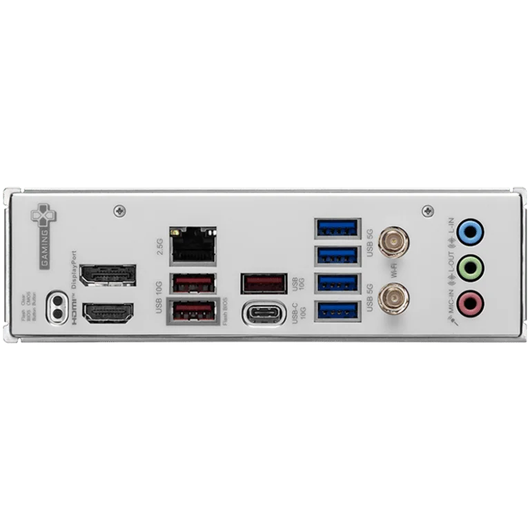 MSI B850 GAMING PLUS WIFI6E, ATX, Socket AM5, 4x DDR5 Dual Channel up to 8200(OC)MHz, 2x PCIe x16 slot, 2x M.2 slot, 4x USB 5Gbps, 3x USB 10Gbps, 1x USB 10Gbps Type-C, HDMI, DP, 7.1 HD Audio, 2.5G LAN, WiFI 6E, BT, 3Y