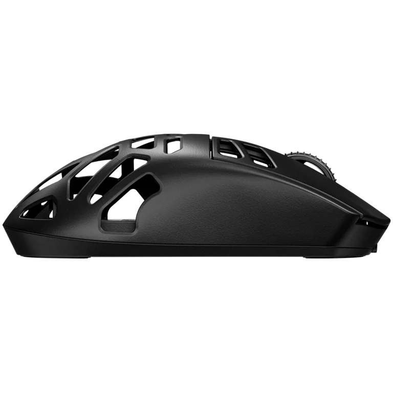 Гейминг мишка Lorgar MSE90W Elite безжична, магнезиева сплав, черна