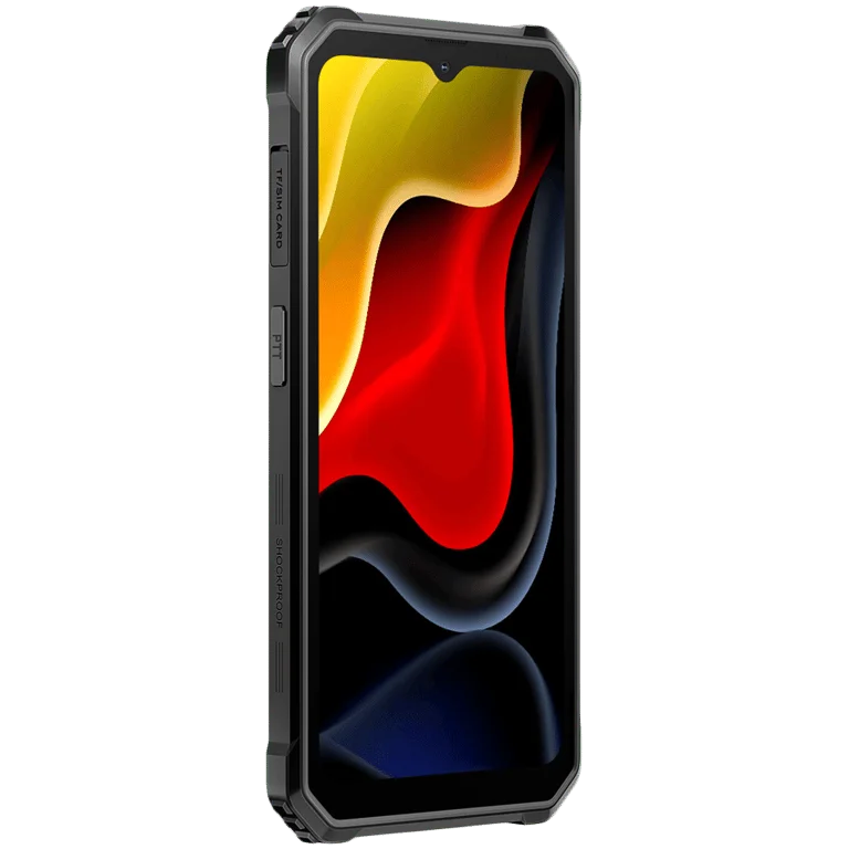 Blackview BL4800 SE 6.56inch HD+ IPS 720*1612 90Hz, UMS9320E T615 Octa-core 1.8GHz, 4GB RAM & 64GB ROM, 8MP Front/Rear 16MP camera, 5100mAh battery, Android 15, Black
