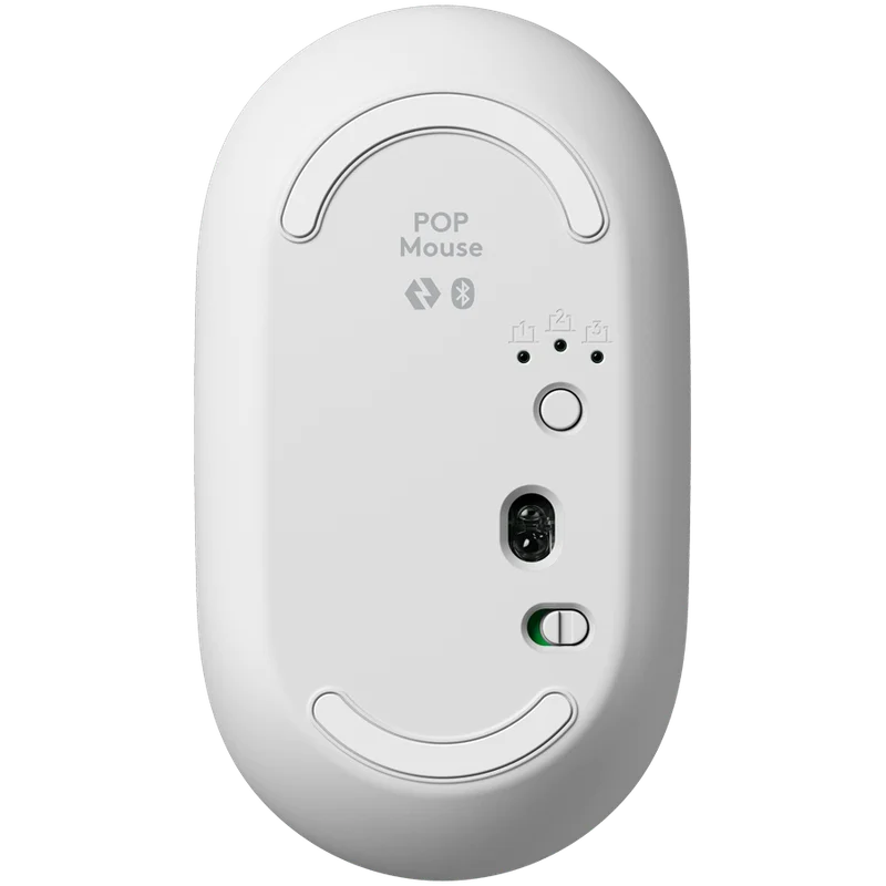 LOGITECH POP Mouse with emoji - OFF-WHITE - BT  - EMEA28i-935 - FY25,TERRA