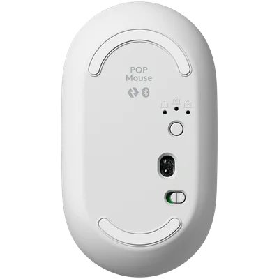 LOGITECH POP Mouse with emoji - OFF-WHITE - BT  - EMEA28i-935 - FY25,TERRA