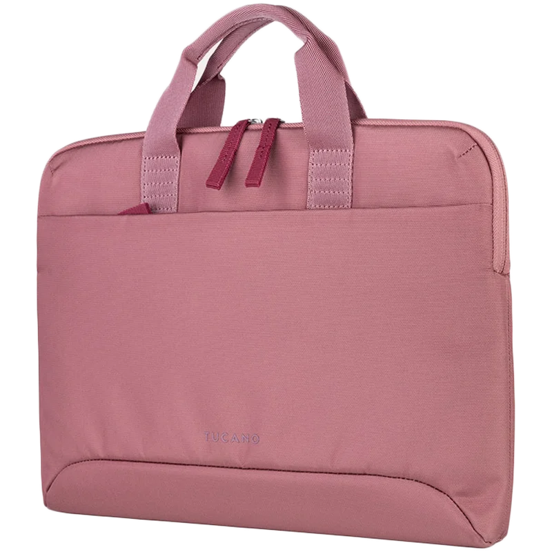 TUCANO SMILZA Bag for MacBook Air 13 (before 2018) / MacBook Pro 13 (2016-2020) / MacBook Air 13 (2018-2020) / MacBook Air 15 (2023) / Laptop 14, Pink