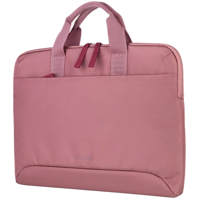 TUCANO SMILZA Bag for MacBook Air 13 (before 2018) / MacBook Pro 13 (2016-2020) / MacBook Air 13 (2018-2020) / MacBook Air 15 (2023) / Laptop 14, Pink