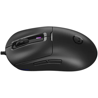 LORGAR MSA10, Ultralight Wired Gaming Mouse Advanced, black