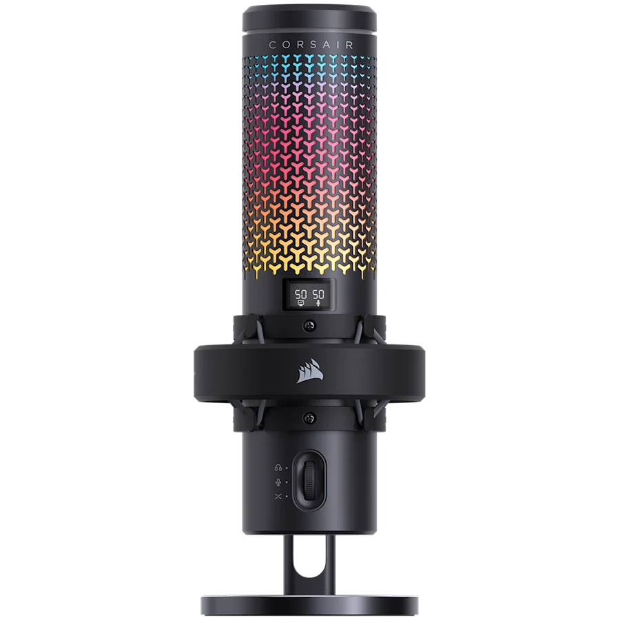 CORSAIR Voxara - Black, Gaming Microphone, Cardioid, PC, MAC, Switch, PlayStation, Wired