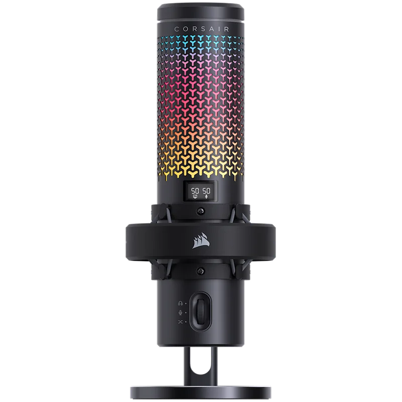 CORSAIR Voxara - Black, Gaming Microphone, Cardioid, PC, MAC, Switch, PlayStation, Wired