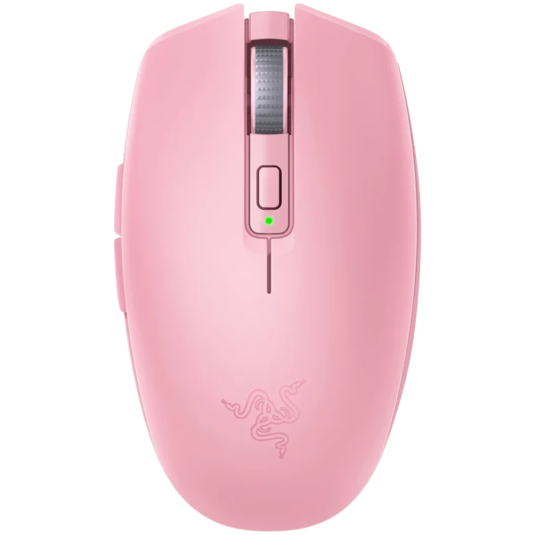 Геймърска мишка Razer Orochi V2 Pink, безжична, 18000 DPI, до 950 ч. живот на батерията, <60 г