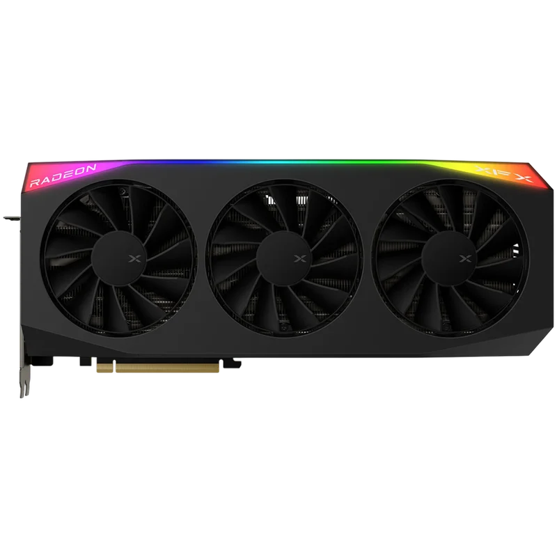 Видео карта XFX Mercury – AMD Radeon RX 9070XT OC Gaming Edition, 16GB GDDR6, RGB
