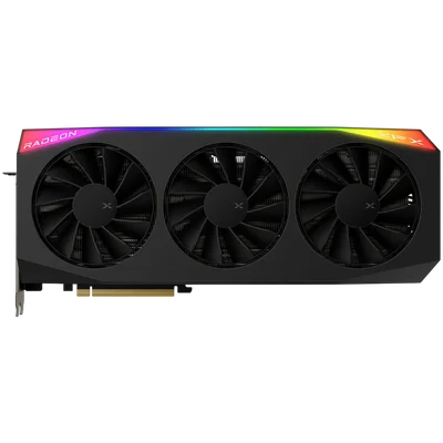 Видео карта XFX Mercury – AMD Radeon RX 9070XT OC Gaming Edition, 16GB GDDR6, RGB