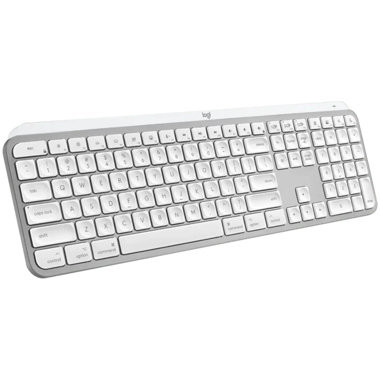 LOGITECH MX Keys S for Mac - PALE GREY - US INT'L - BT - EMEA28-935