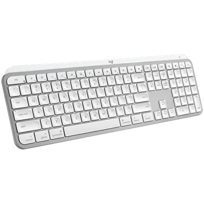 LOGITECH MX Keys S for Mac - PALE GREY - US INT'L - BT - EMEA28-935