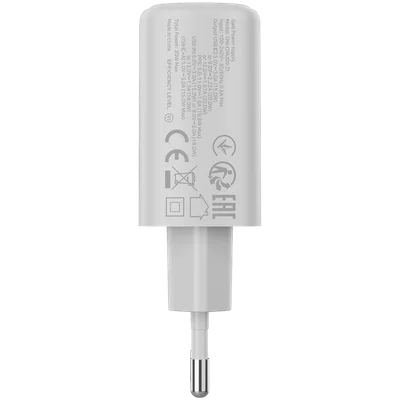 CANYON charger OnCharge 200 20W 1xPD 1xQC EU White