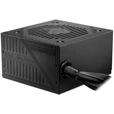 MSI MAG A550BNL, 550W, 80 PLUS Bronze, 120mm Low Noise Fan, Protections: OCP/OVP/OPP/SCP, Dimensions: 150mmx140mmx86mm, 3Y Warranty