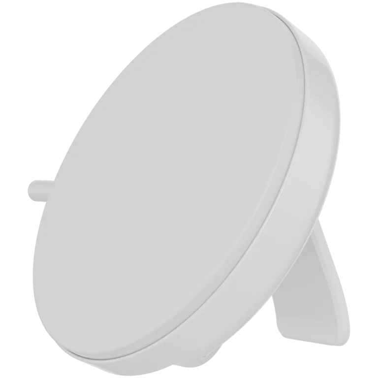 Безжично зарядно Canyon WS-105 15W Qi2 Бял