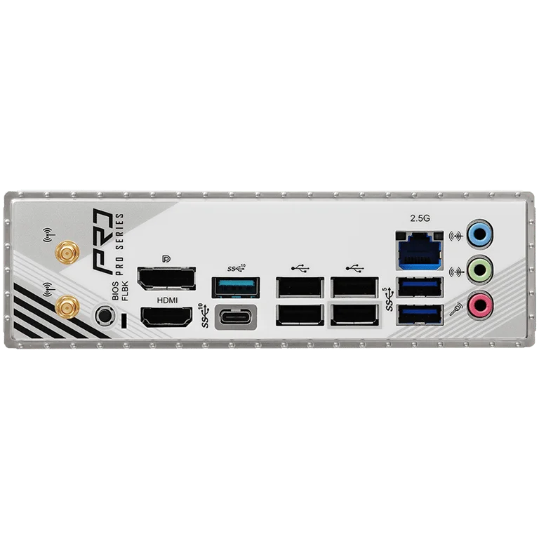 Дънна платка ASROCK B850M Pro RS WiFi Micro ATX AM5 DDR5