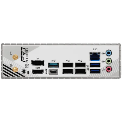 Дънна платка ASROCK B850M Pro RS WiFi Micro ATX AM5 DDR5