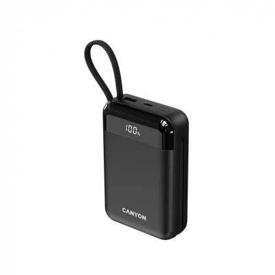 Външна батерия CANYON OnPower 204 20000mAh Черен