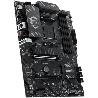 Дънна платка MSI – B550 GAMING, ATX, Socket AM4, DDR4, 2x PCIe x16, 2x M.2