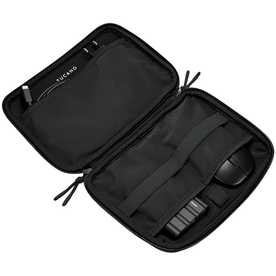 TUCANO TOPO Small Organizer, Black