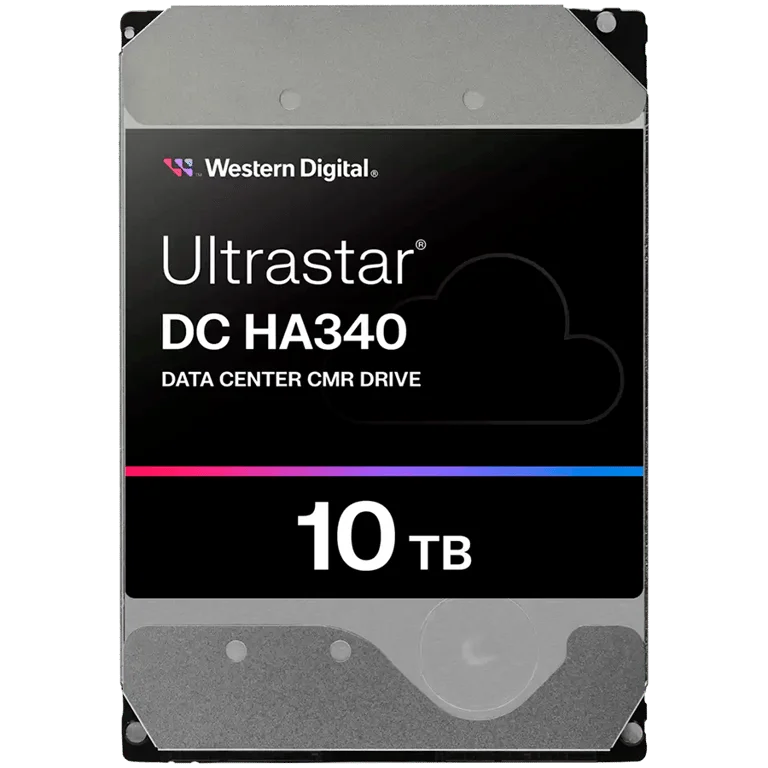 HDD Server WD/HGST ULTRASTAR DC HA340 (3.5’’, 10TB, 256MB, 7200RPM, SATA 6Gb/s, 512E SE NP3) SKU: 0B47062