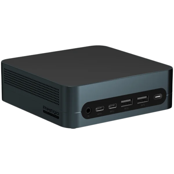 Цифров медиен плейър Prestigio Solutions PSMPC103 i3-1215U без RAM и ROM Wi-Fi 6 без операционна система черен
