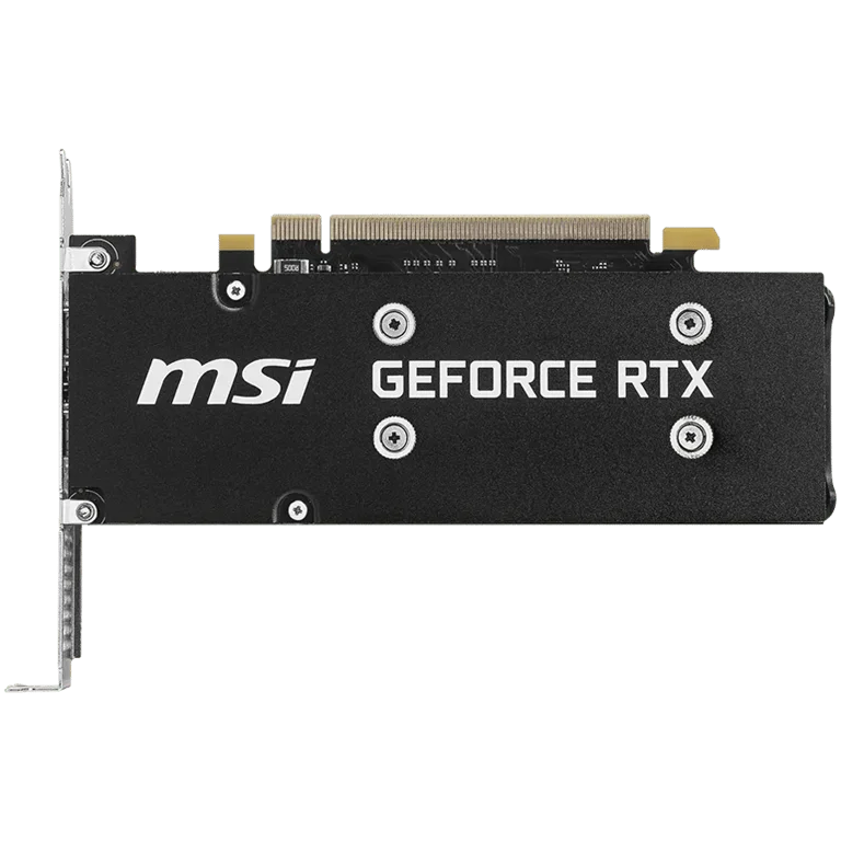 MSI Video Card Nvidia GeForce RTX 3050 LP E 6G OC, 2x HDMI, 1x DP, DUAL FAN, ATX