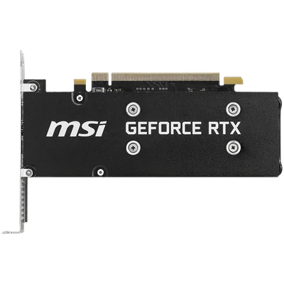 MSI Video Card Nvidia GeForce RTX 3050 LP E 6G OC, 2x HDMI, 1x DP, DUAL FAN, ATX