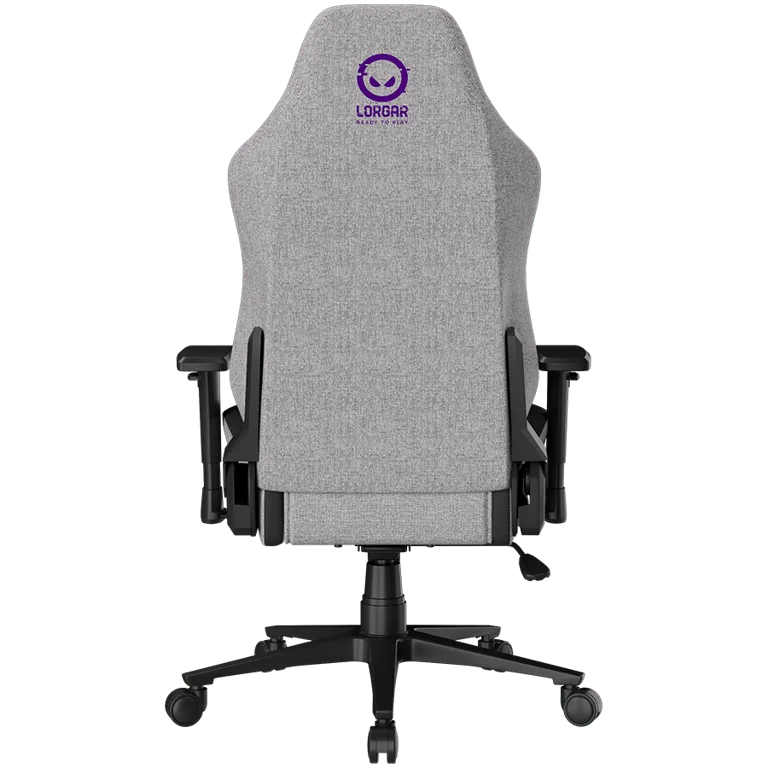 LORGAR CHA41, Ergonomic Gaming Chair Advanced, premium anti-stain fabric, Grey