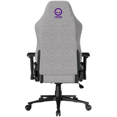LORGAR CHA41, Ergonomic Gaming Chair Advanced, premium anti-stain fabric, Grey