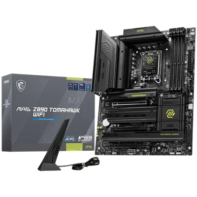 Дънна платка MSI MAG Z890 TOMAHAWK WIFI, Intel Z890, LGA 1851, DDR5, ATX