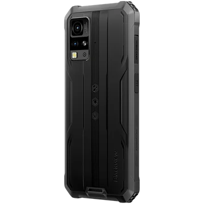 Смартфон Blackview BV4800 Pro 6.56" HD+ Unisoc T606 4GB RAM 128GB Android 15 16MP+8MP 5180mAh Черен
