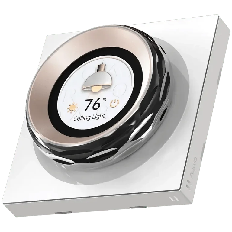 Aqara Touchscreen Dial V1 EU. Model Number: DS-K01D