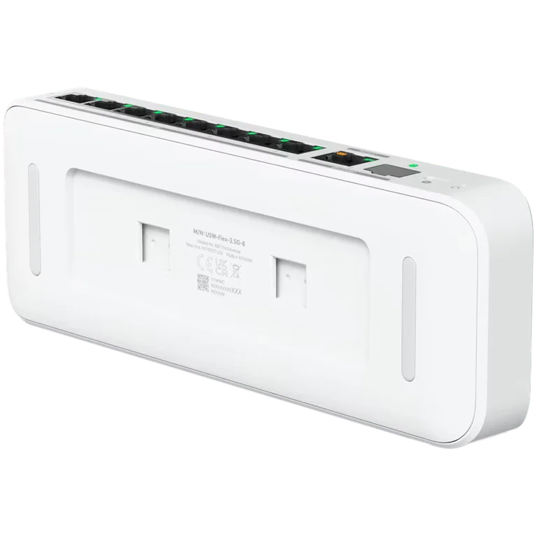 Суич UBIQUITI – UniFi Switch Flex 2.5G, 8x 2.5GbE RJ45, 1x 10GbE RJ45, 1x 10G SFP+