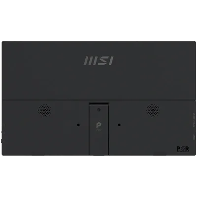 MSI PRO MP165 E6 Professional Business Portable Monitor, 15.6" 60Hz, FHD (1920x1080) 16:9, IPS Anti-glare, 4ms, 250nits, 1000:1, 178/178, Tilt, Speakers, 2x Type-C, 1x HDMI, 3Y Warranty