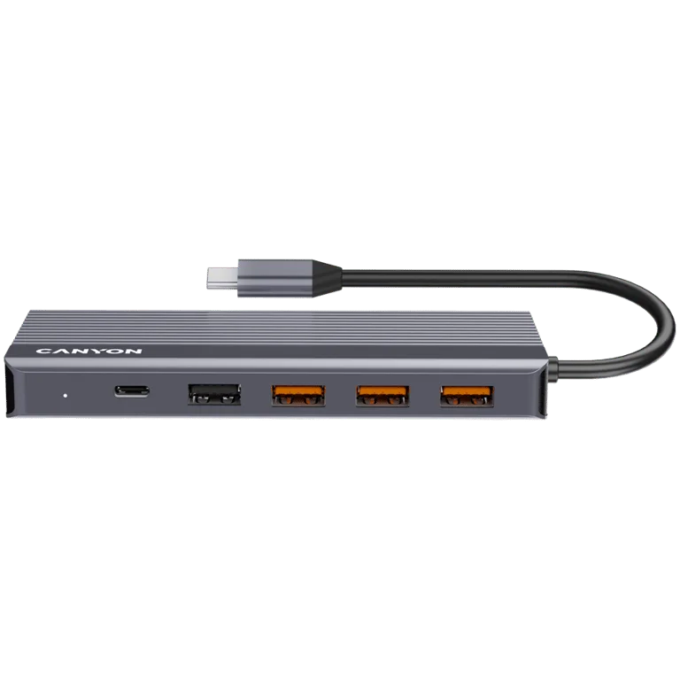 CANYON hub DS-16 13in1 4k USB-C Grey