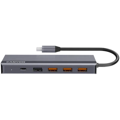 CANYON hub DS-16 13in1 4k USB-C Grey