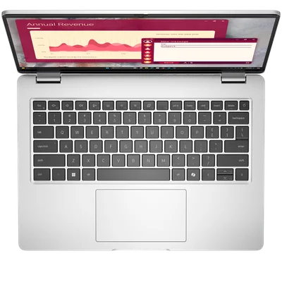 Dell Pro 14 (PC14250), Intel Core Ultra 5 235U vPro(12C, 14T, 12MB, up to 4.9GHz), 14.0" FHD+(1920x1200) Non-Touch, 16GB(1x16GB) DDR5, 512GB M.2 SSD, Integrated Graphics, WiFi+BT, IR Cam+Mic, BG Backlit KBD, FPR, Win11Pro, 3Y ProSupport
