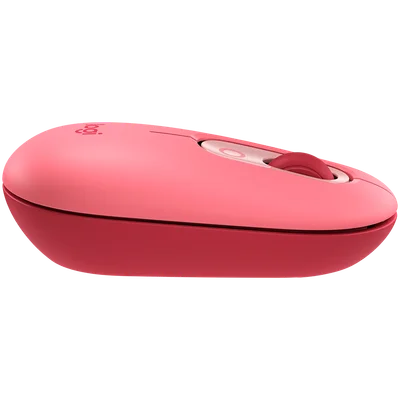 LOGITECH POP Mouse with emoji - ROSE - BT  - EMEA28i-935 - FY25,TERRA