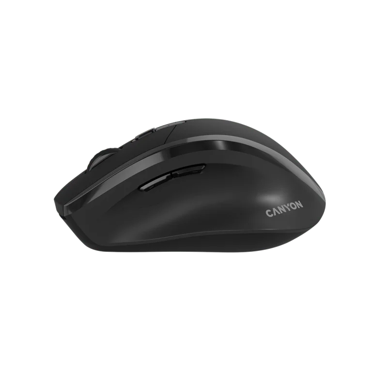 CANYON mouse OnClick 17 Ergonomic 6 buttons 1600DPI Wireless Black