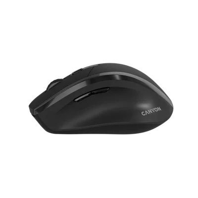 CANYON mouse OnClick 17 Ergonomic 6 buttons 1600DPI Wireless Black