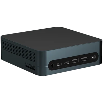 Цифров медиен плейър Prestigio Solutions PSMPC103 i3-1215U без RAM и ROM Wi-Fi 6 без операционна система черен