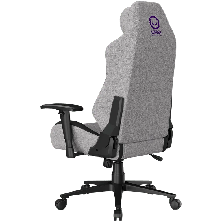LORGAR CHA41, Ergonomic Gaming Chair Advanced, premium anti-stain fabric, Grey